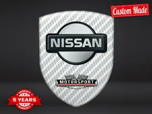 Nissan Logo Auto Edición Máximo Pro Duradero Con Estilo